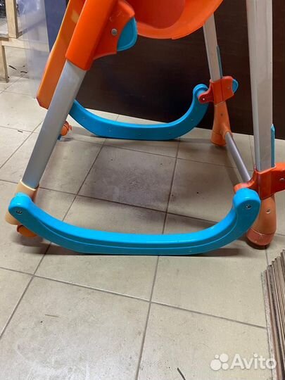 Стульчик для кормления happy baby