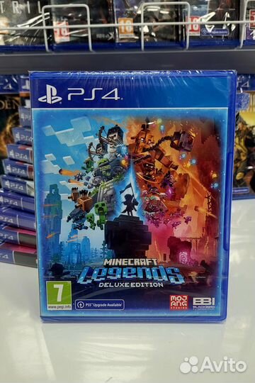 Minecraft Legends deluxe edition ps4