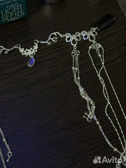 Тика украшение для волос эльфийка