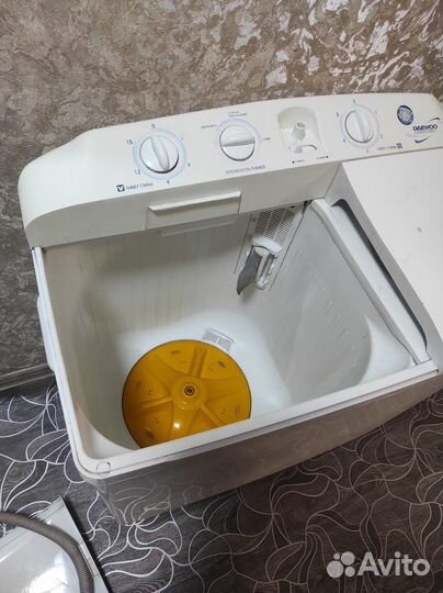 Стиральная машина бу полуавтомат