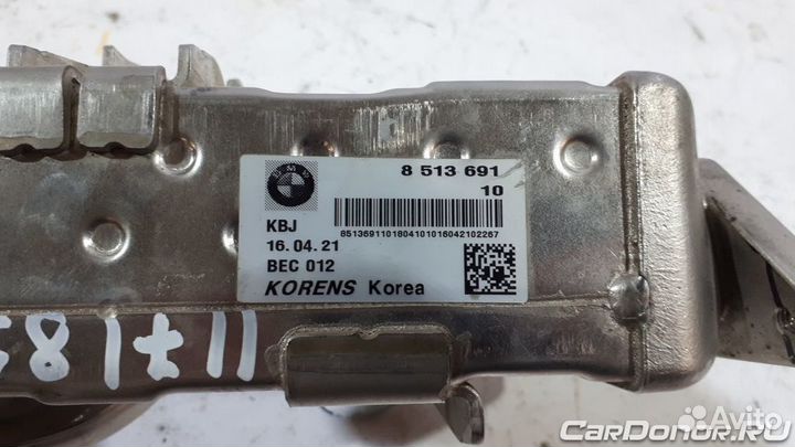 Радиатор системы EGR б/у для BMW 5 серия (11718513