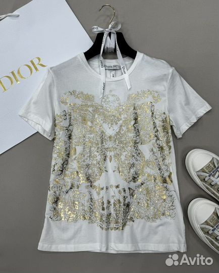 Christian Dior футболка premium