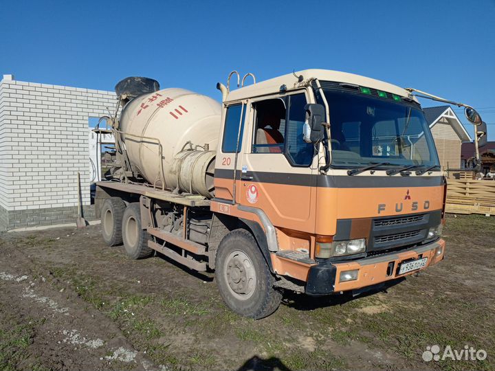 Водитель С на автобетоносмеситель Fuso