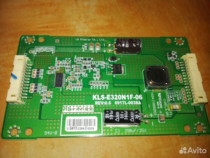 Платы T-con,Led driver,Inverter для ЖК тв (1ч)