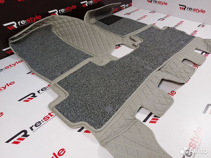 Ковры салона 3D Nissan Patrol 60 H1030