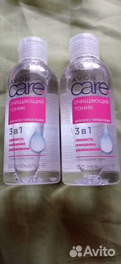 Очищающий тоник от avon 3 в 1