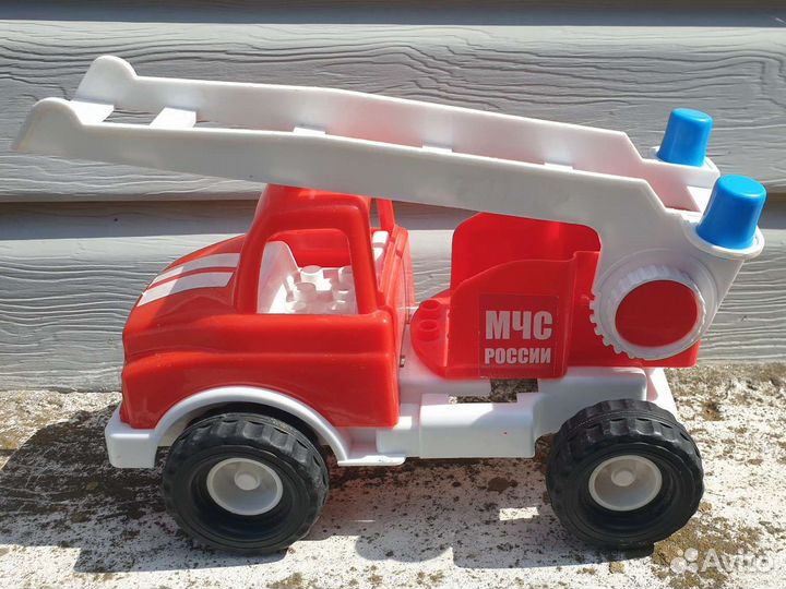 Машинки Урал вс РФ, мчс России большие