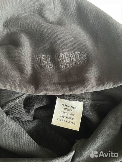 Худи vetements swine flu