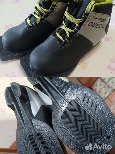 Ботинки лыжные