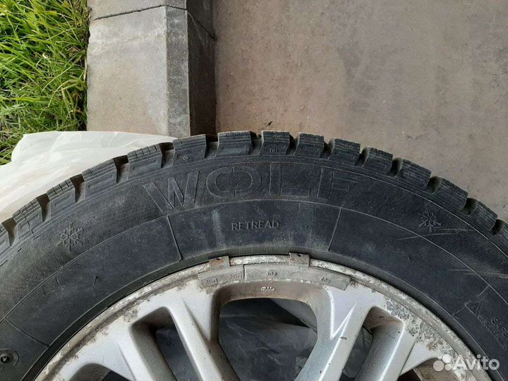 Литые диски в сборе r16 subaru