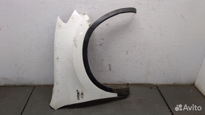 Крыло Nissan Qashqai, 2012