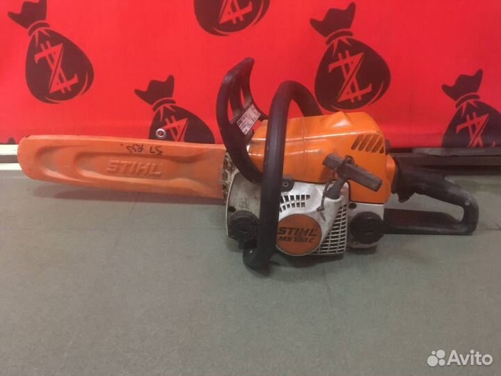 Бензопила stihl ms 180c