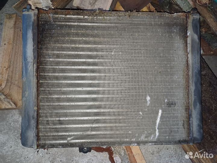 Радиатор охлаждения Славута