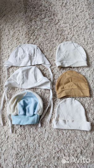 Шапочки,кепки,чепчики