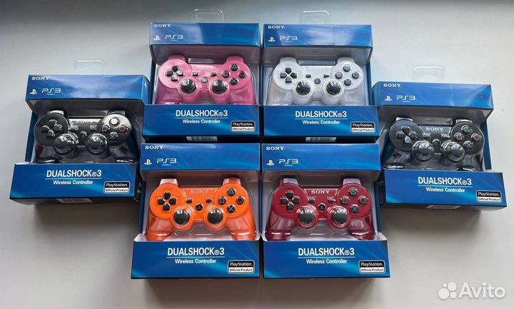 Джойстики/геймпады/контроллеры