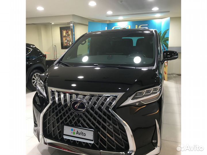 Lexus LX 5.7 AT, 2020, 4 000 км