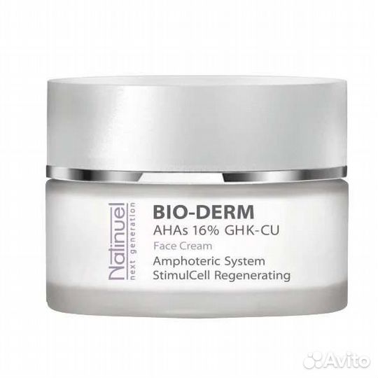 Крем bio-derm AHAs 16 natinuel