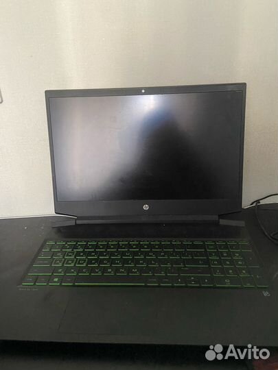 Ноутбук HP Pavilion Gaming 15-ec1094ur