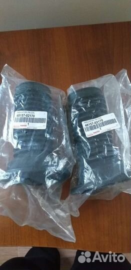 Пыльник переднего амортизатора