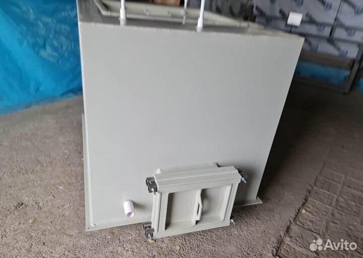 Ёмкость для перевозки рыбы зимой