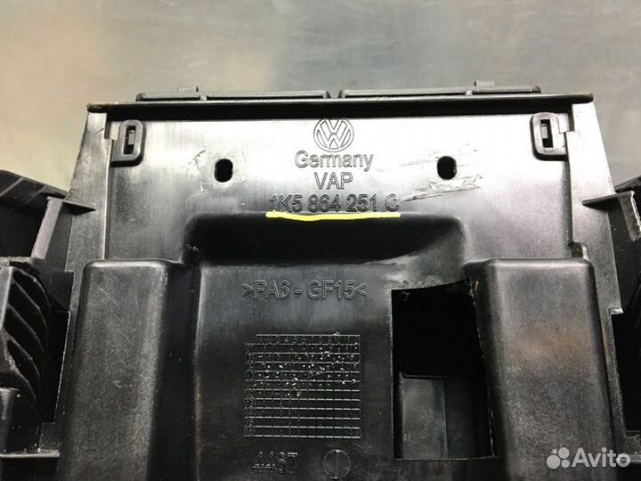 Подлокотник Volkswagen Golf Vi 2009-2013 хетчбэк