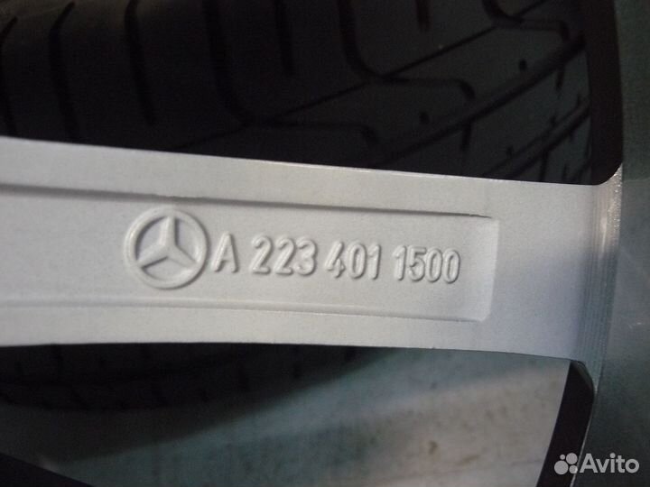 Колеса R20 AMG оригинал S Class W223 Grey Edition