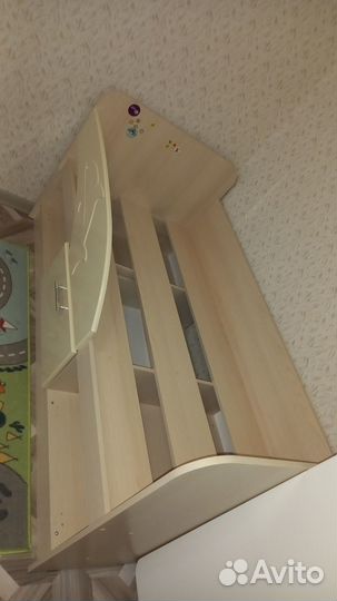 Детская кровать от 3 лет с бортиками