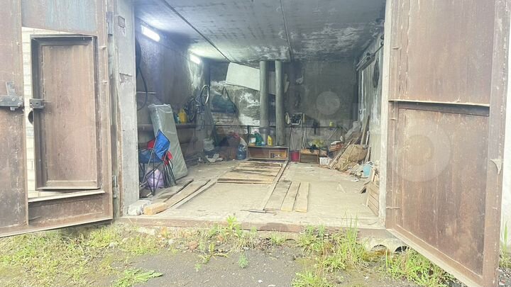 Гараж, 18 м²