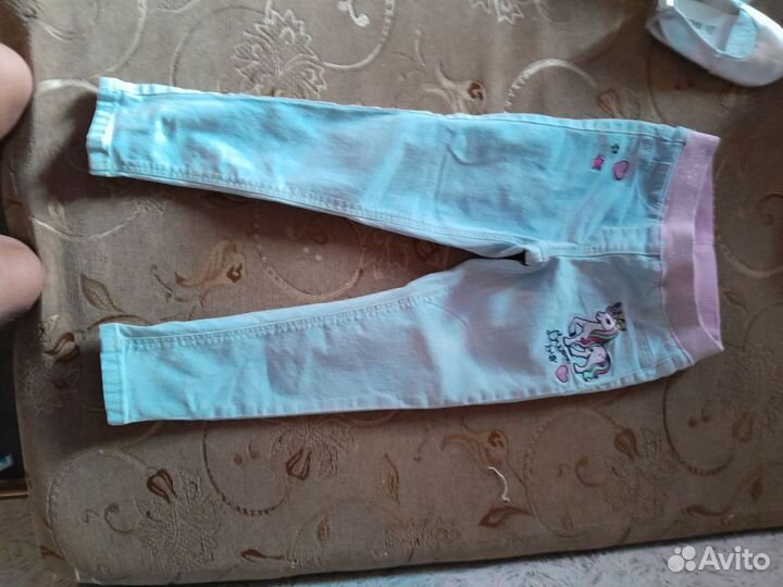 Детская одежда для девочек 110 116 пакетом