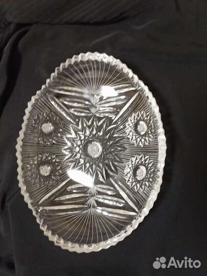 Новые хрустальные, рюмки, стопки