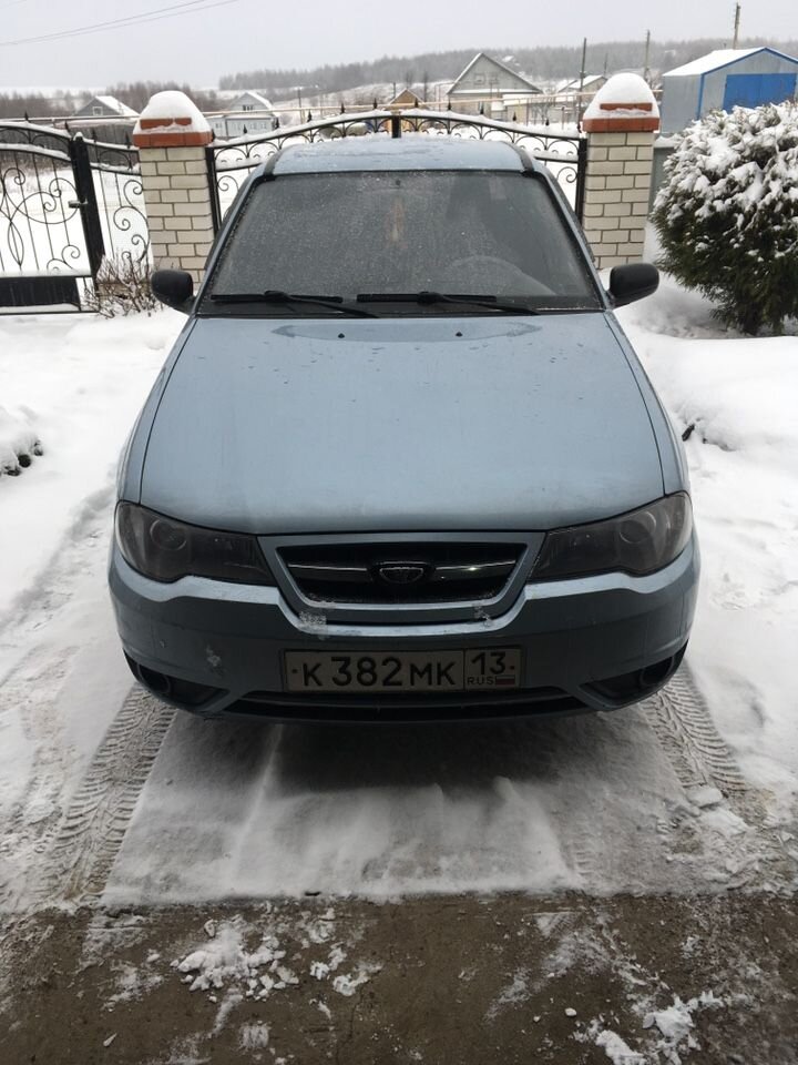 Daewoo Nexia: фото владельца