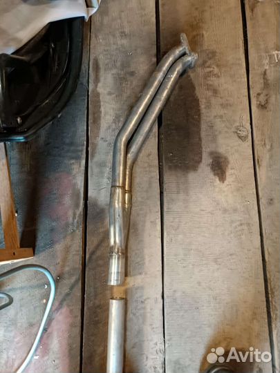 Выхлопная система на Москвич 412 нержавейка
