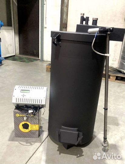 Котел на отработке