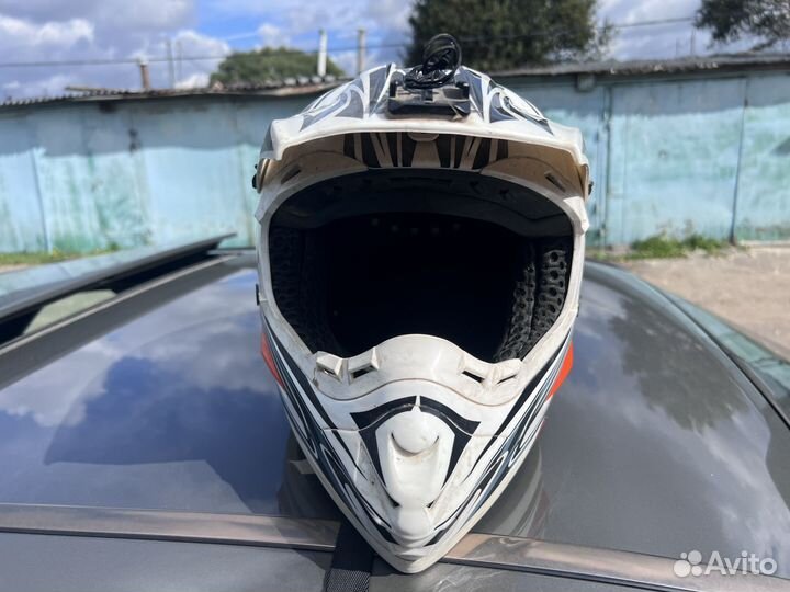 Кроссовый шлем Acerbis размер L