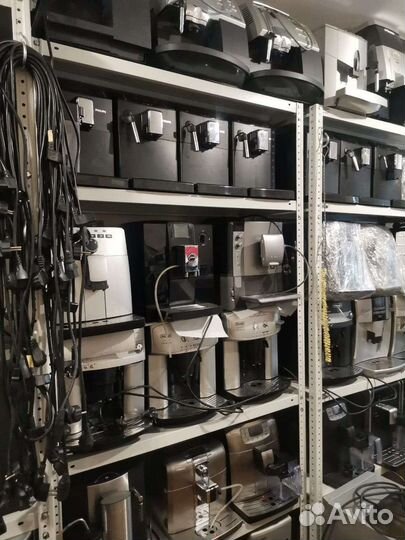 Кофемашина Delonghi, Saeco, Bosch, Jura