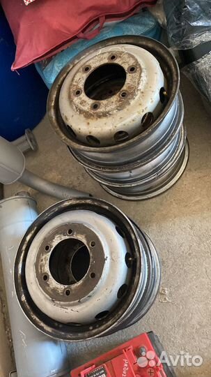 Колесные диски форд транзит