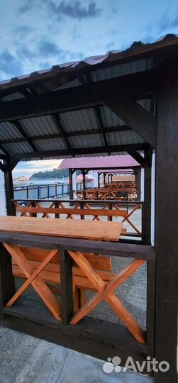 Беседки, бунгало, мангалы, баня,бассейн