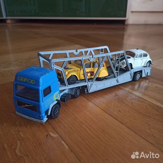 Volvo Majorette, Сorgi Wv, Solido Citroen