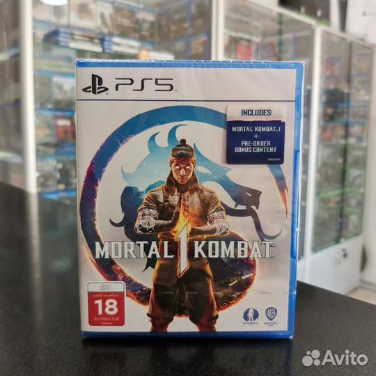 Mortal Kombat 1 PS5 (новый)