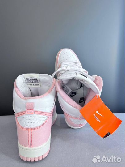 Оригинальные Nike Dunk High