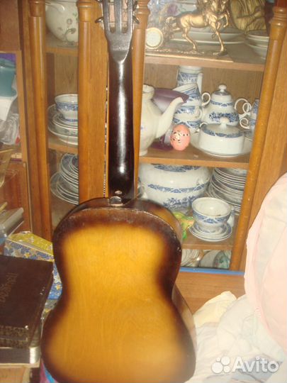 Семиструнная гитара терек-Владикавказ