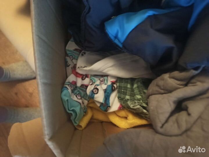 Вещи пакетом на мальчика до 2 лет