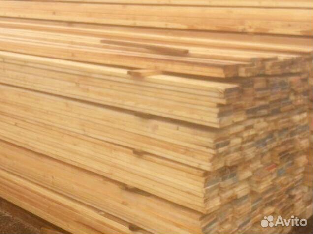 Доска обрезная 150х50x6м 1 сорт Махалино