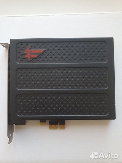 Creative X-Fi Titanium Fatal1ty PCI-Ex1 SB0880