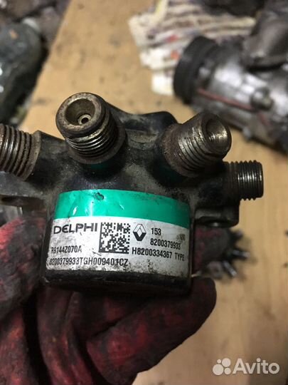 Топливная Рампа Renault 1.5dci K9K