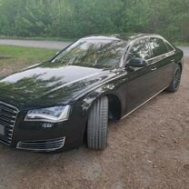 Audi A8 6.3 AT, 2011, 154 000 км, с пробегом, цена 2 200 000 руб.