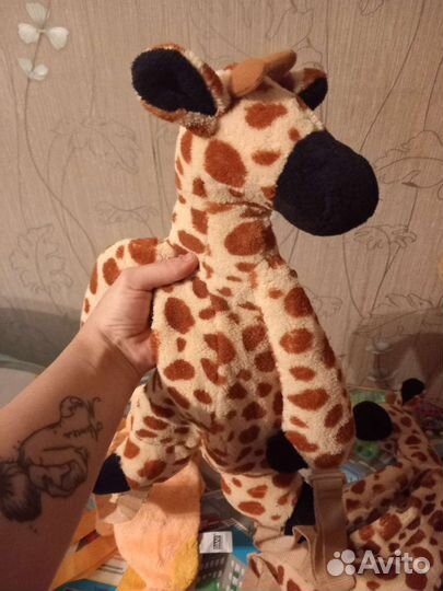 Детский рюкзак игрушка