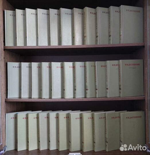 Достоевский Ф.М. Полное собрание сочинений