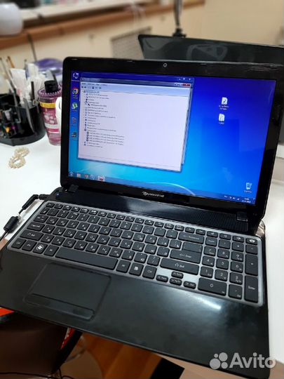 Игровой ноутбук acer A6-3410 4Гб,320Гб,Rad6520