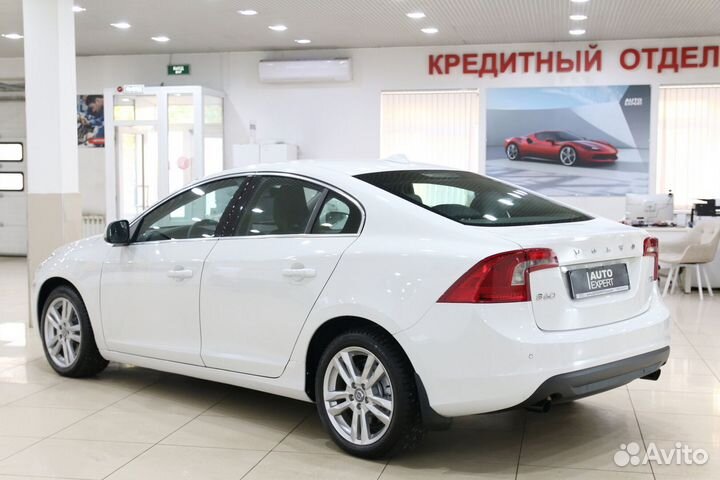 Volvo S60 2.5 AT, 2012, 136 000 км